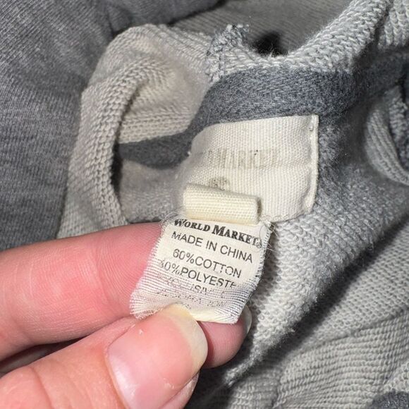 World Market Stay Golden Rainbow Hooded Sweatshirt One Size - Picture 8 of 10